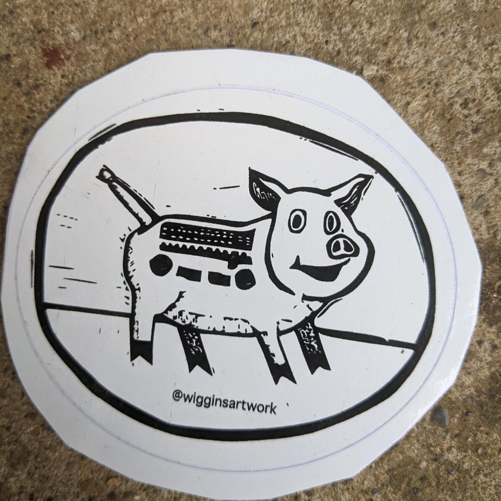 sticker $4